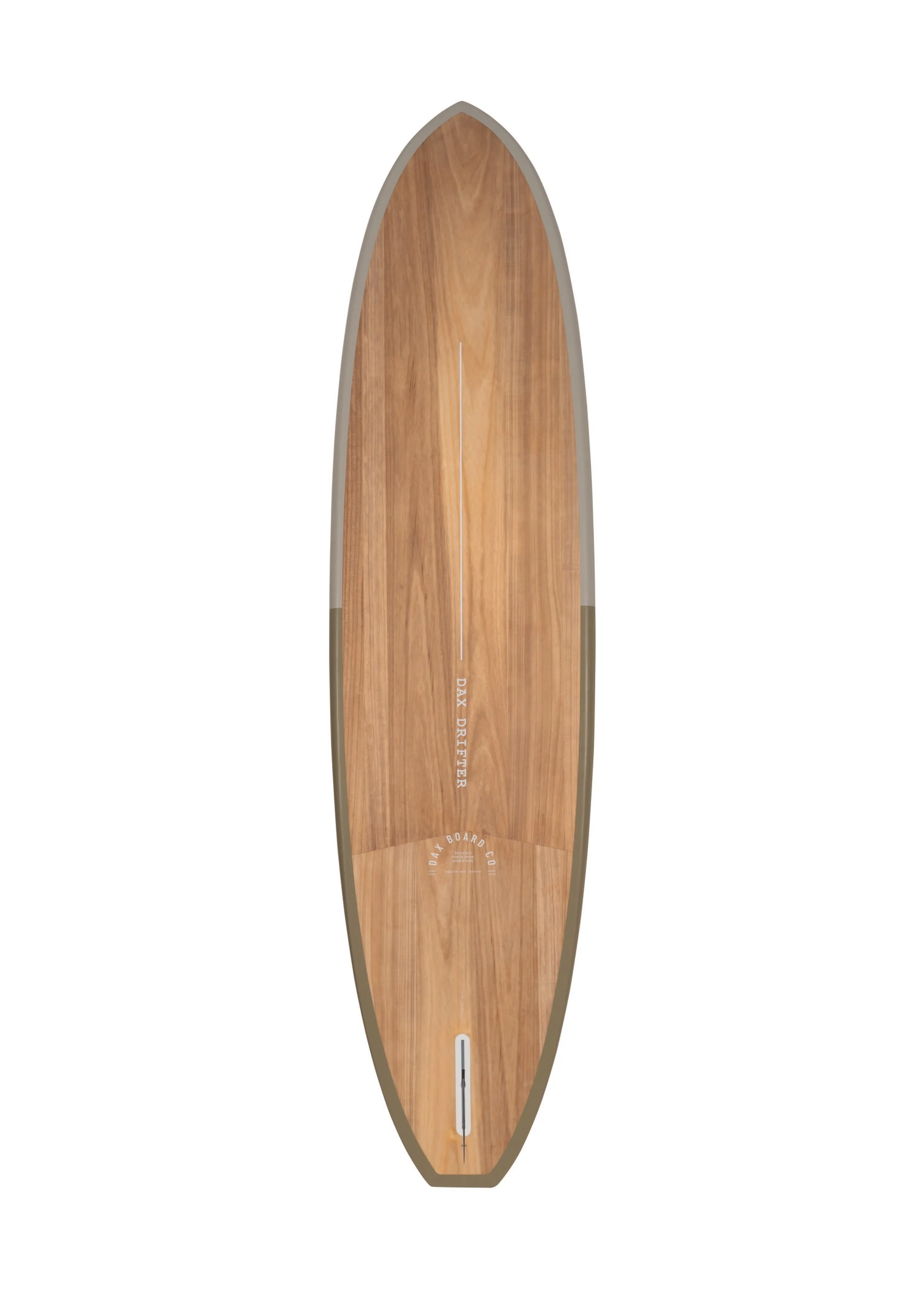 【新品】MOUNTAIN RESEARCH DECK Dax Drifter / Eco-Timber Slate 11'6 — SUP South Lake Tahoe